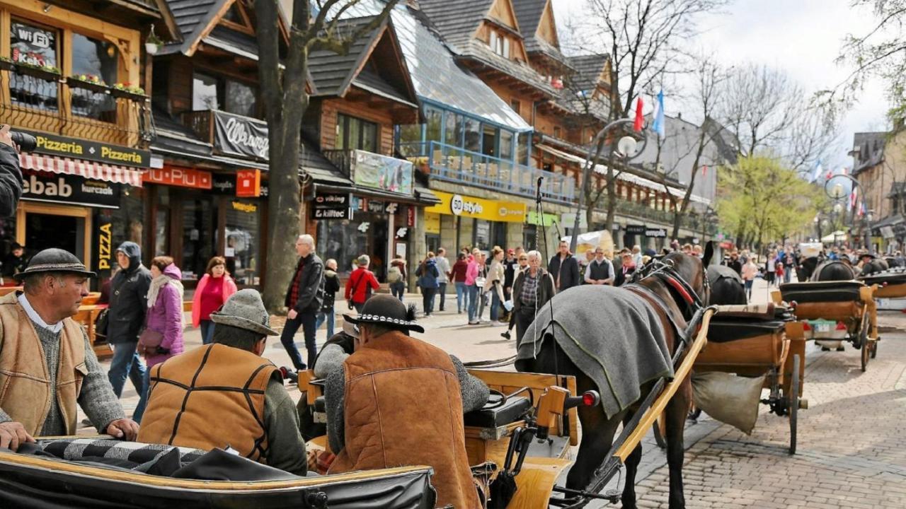 Domek Goralski U Hanki Domek Przy Stoku Ciche Małe Dış mekan fotoğraf